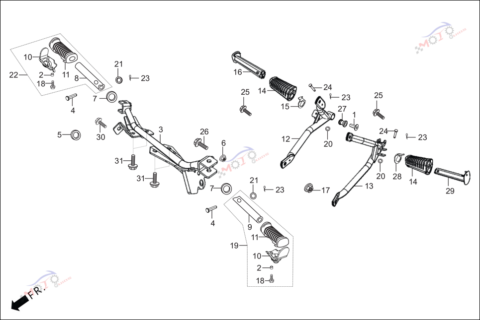 Frame Diagram